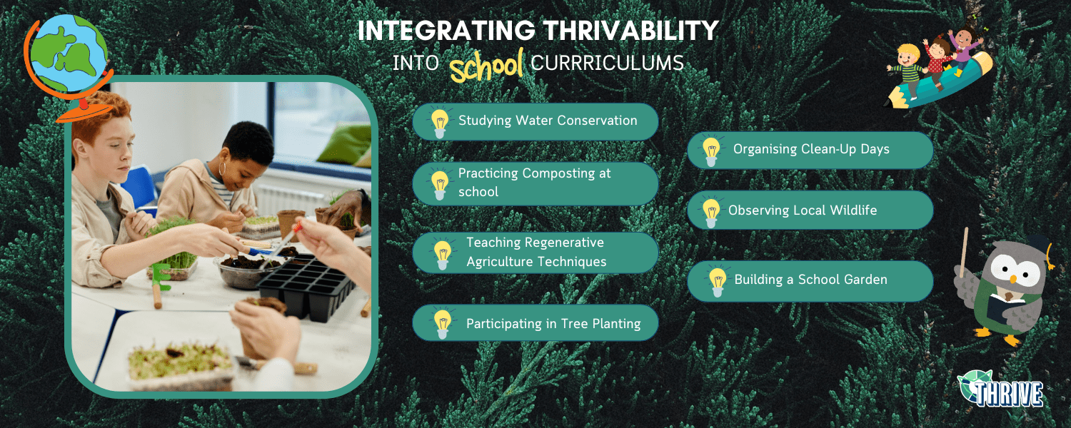 Integrating Thrivability Into School Curriculums